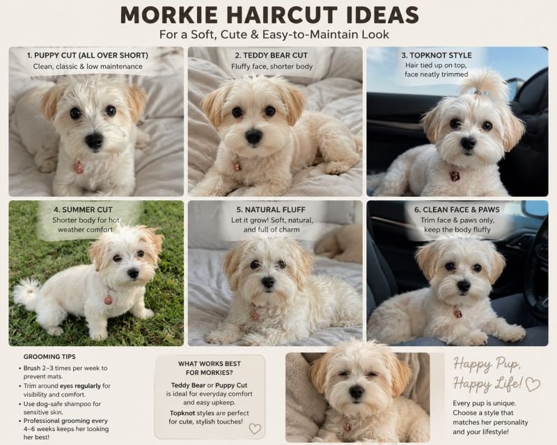 1. Puppy Cut: Simple and Low Maintenance