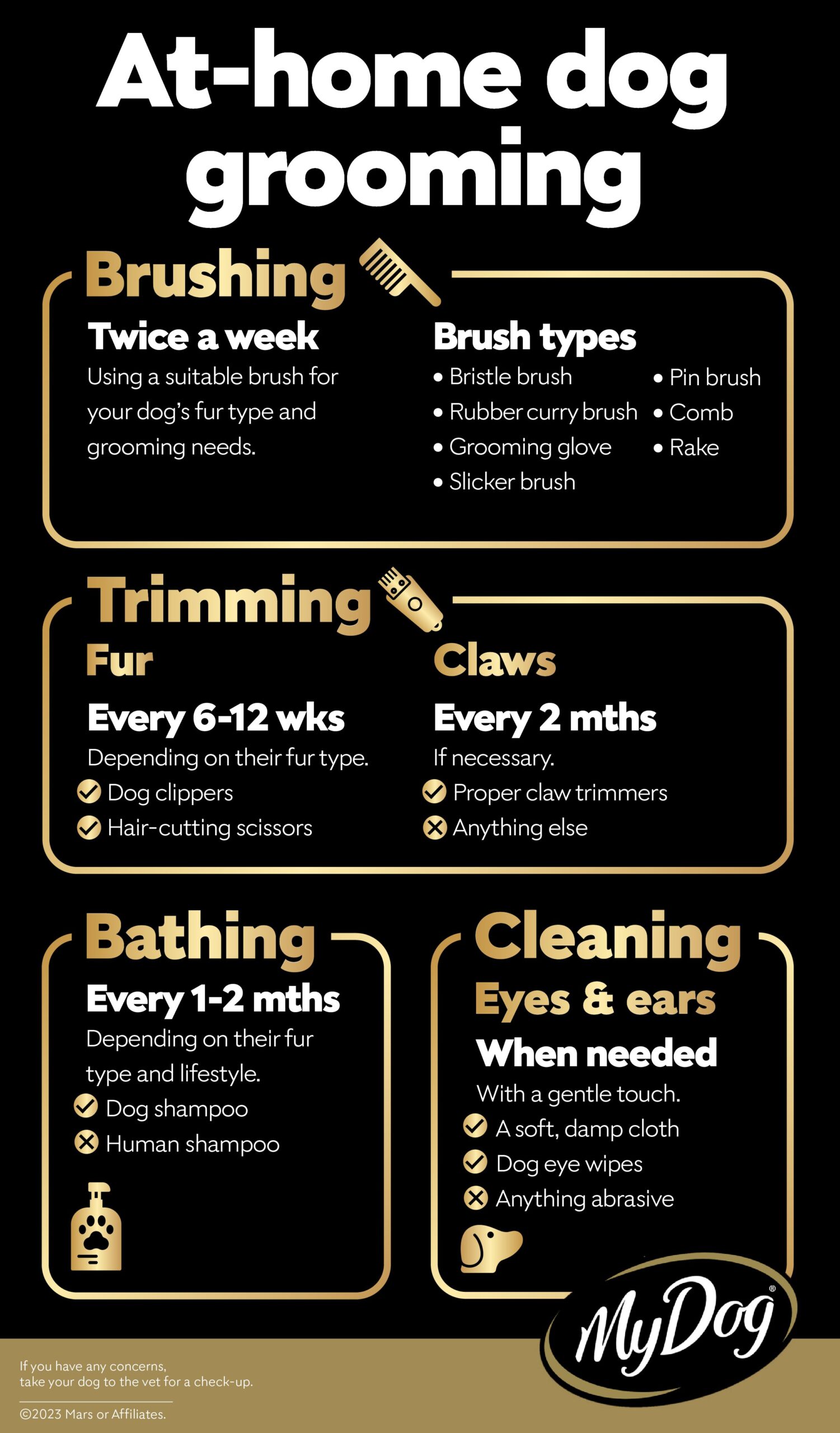 How Often to Brush Versus Bathe