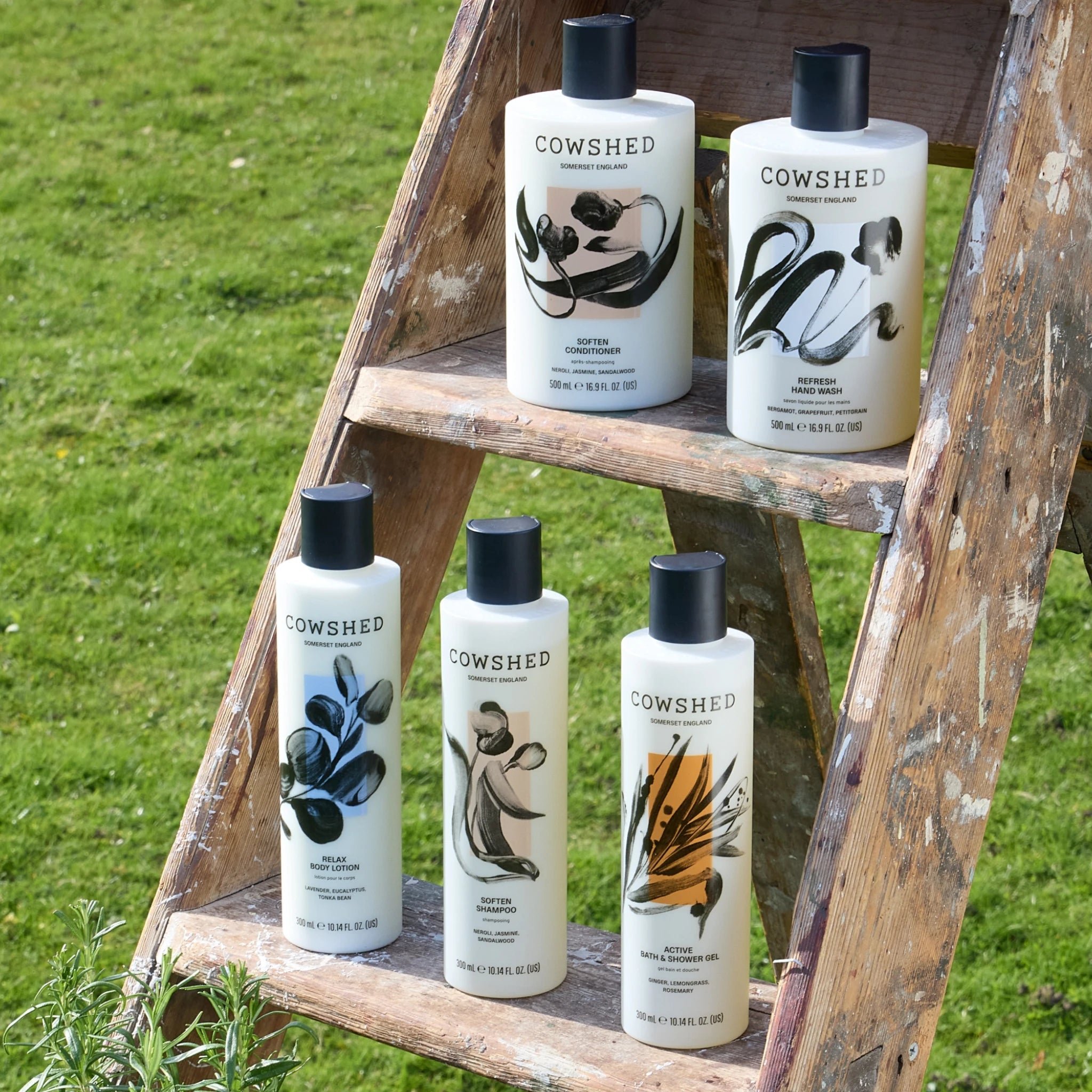 Choosing Shampoos and Bath Products