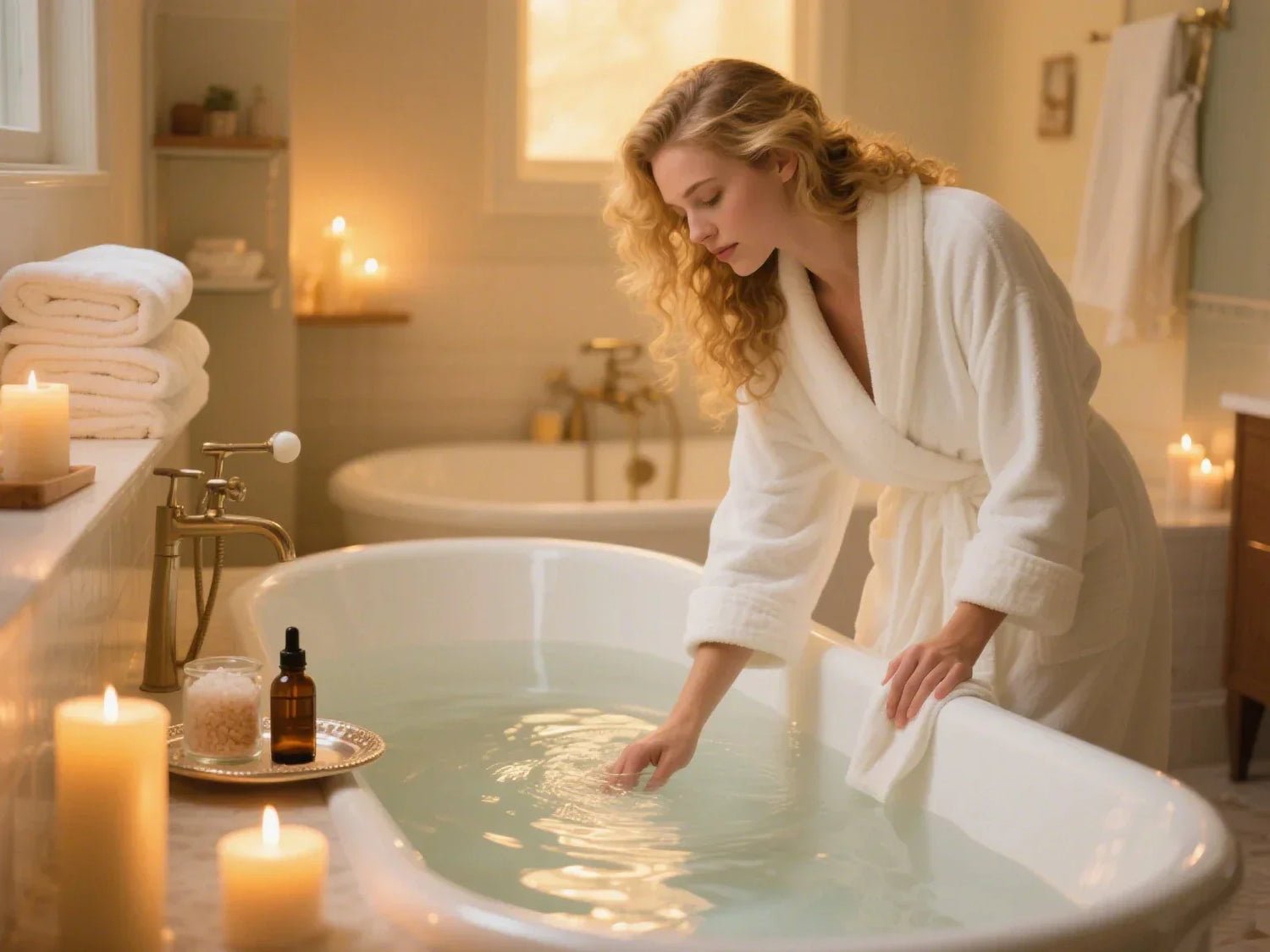 Step 2: Bathe and Dry for Best Results