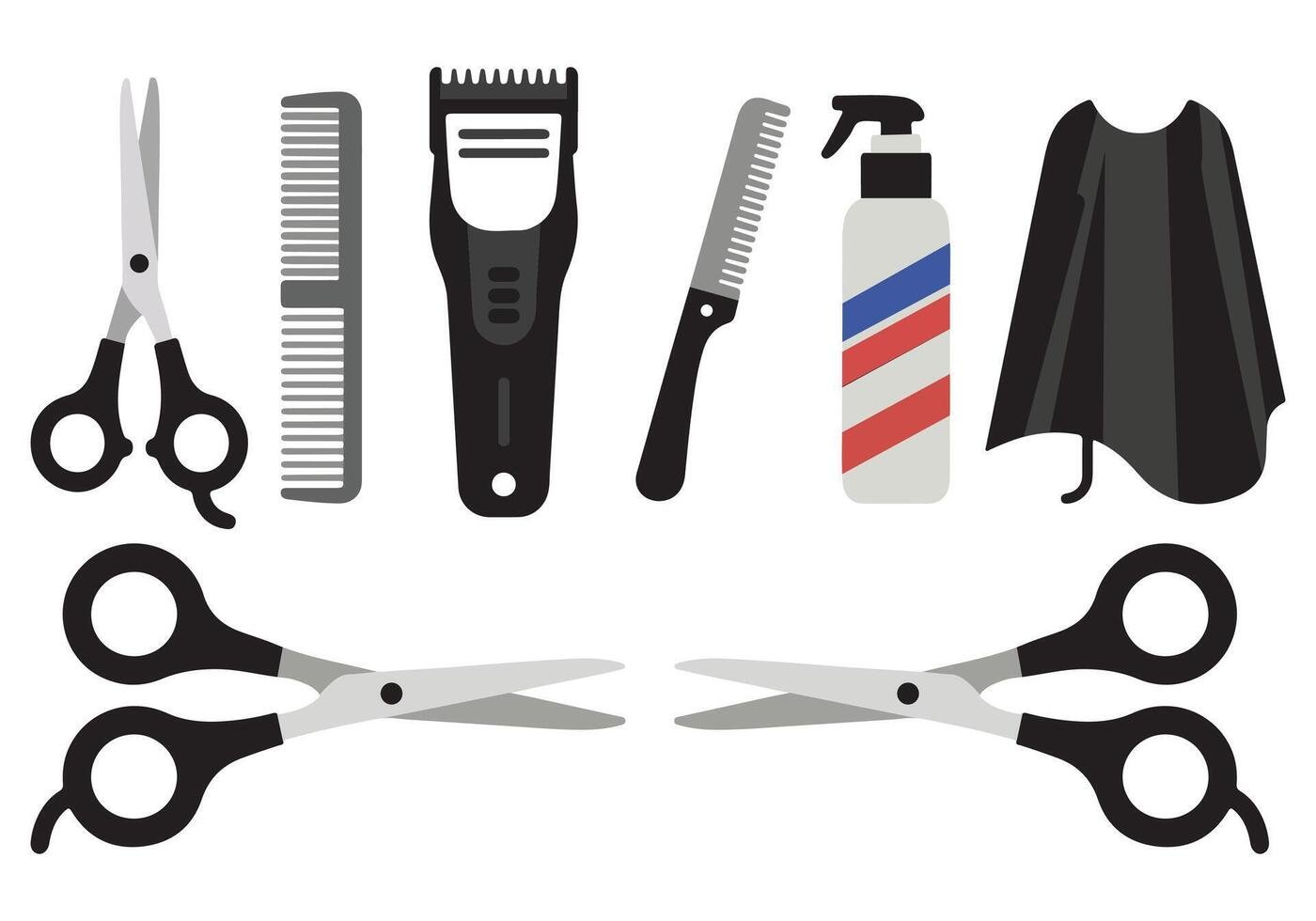 Scissors, Clippers and Trimming Gear