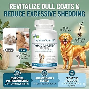 Diet and Supplements for Less Shedding