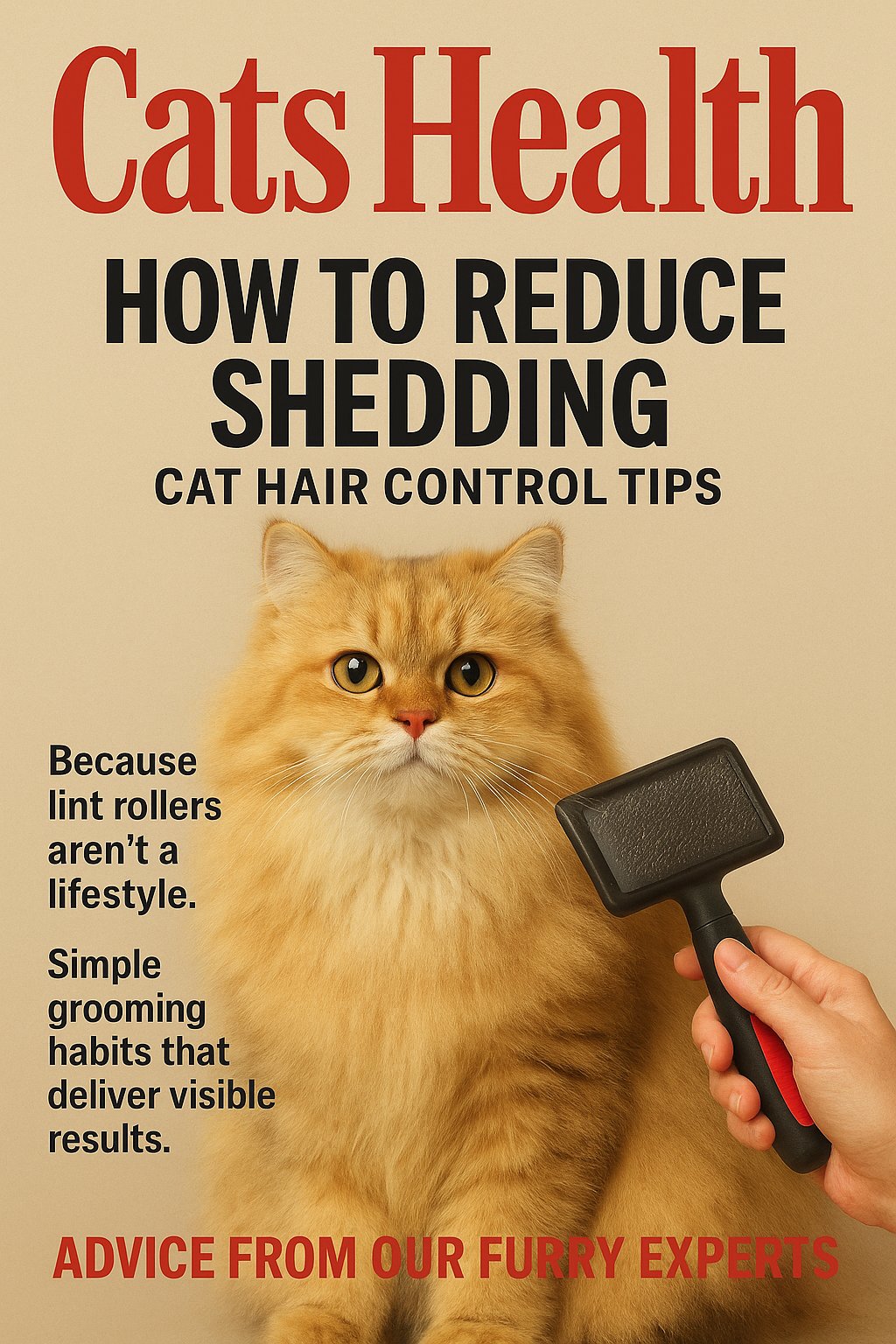 Lifestyle Tips: Deshedding at Home